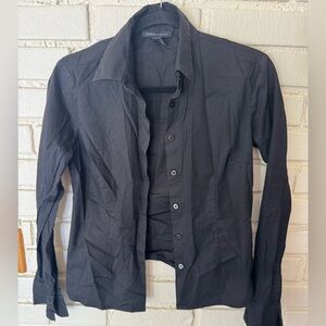Kenneth Cole Black button down
